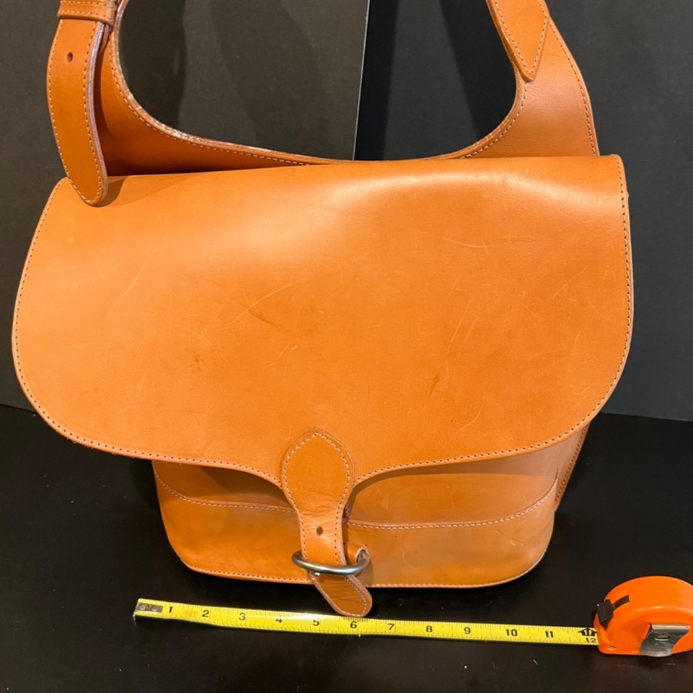 Toohey Dodge Leather Saddlebag - NEW